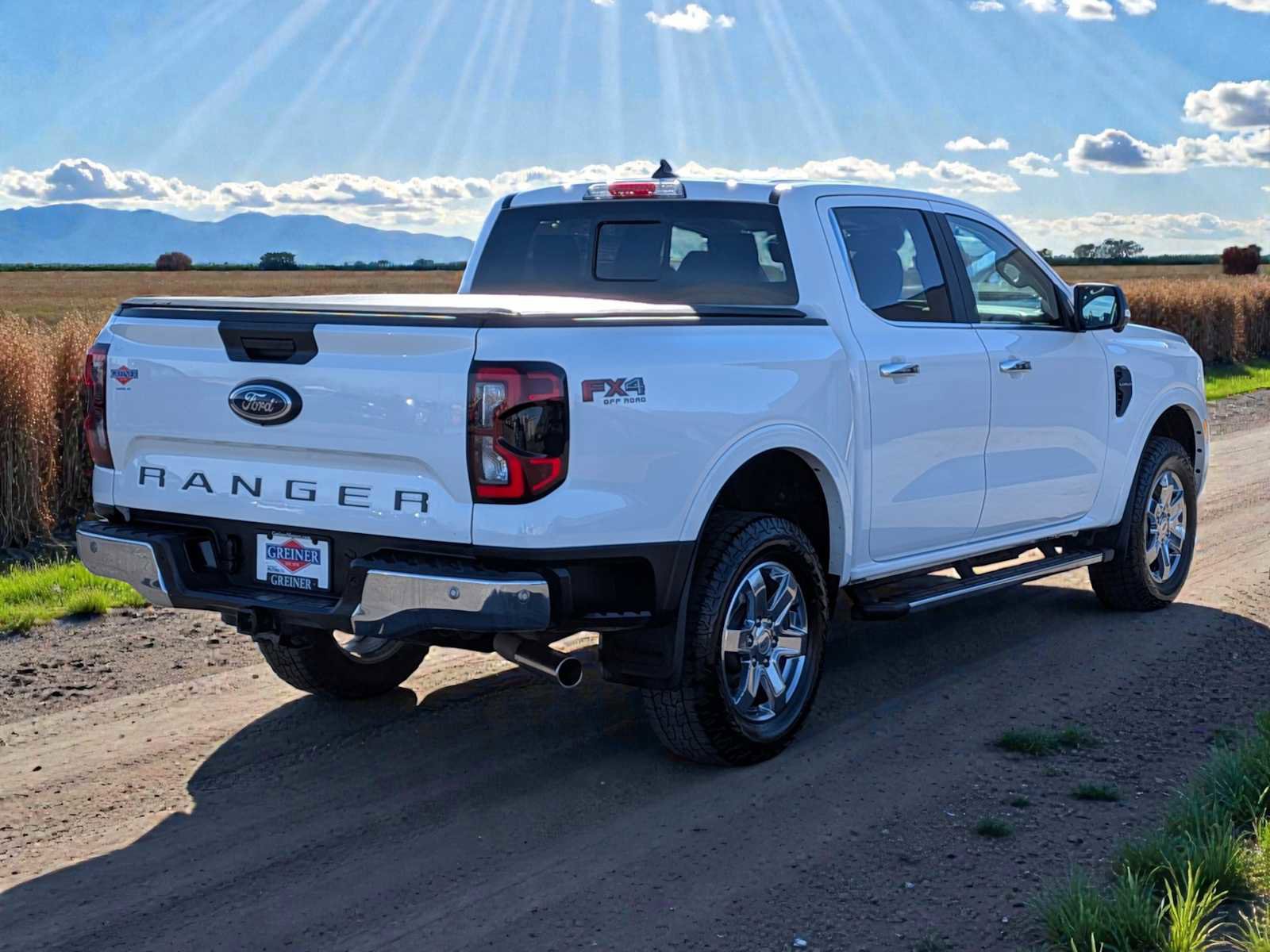 Certified 2024 Ford Ranger Lariat w/ FX4 Off-Road Package image 4