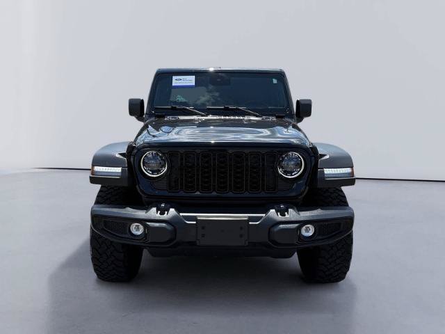 Used 2025 Jeep Wrangler Unlimited Sport AWD/4WD image 8