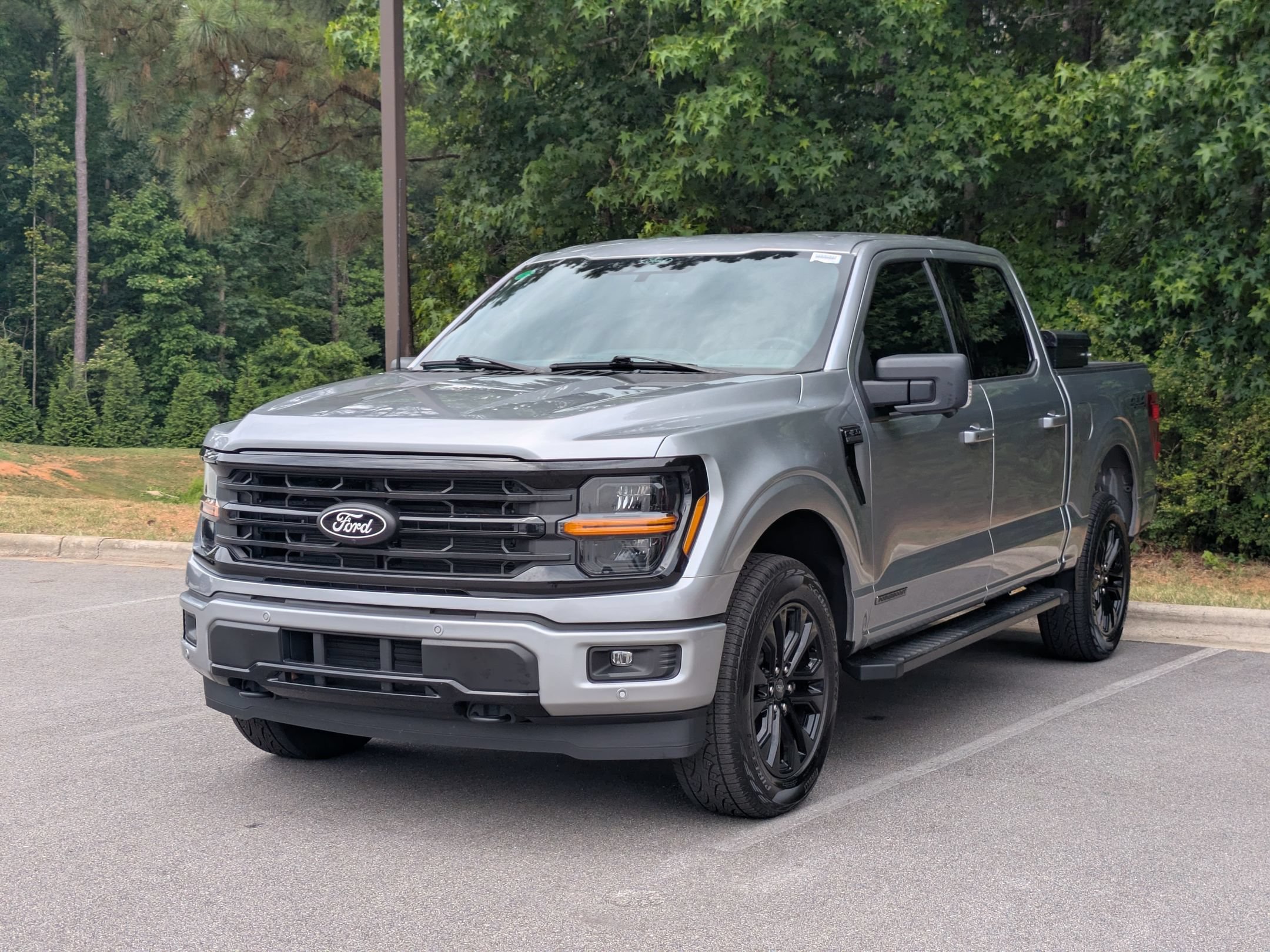 Certified 2025 Ford F150 XLT w/ Equipment Group 302A MID AWD/4WD image 6
