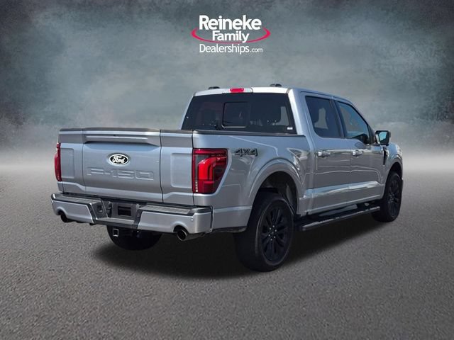 Certified 2024 Ford F150 Lariat w/ Equipment Group 502A High AWD/4WD image 5