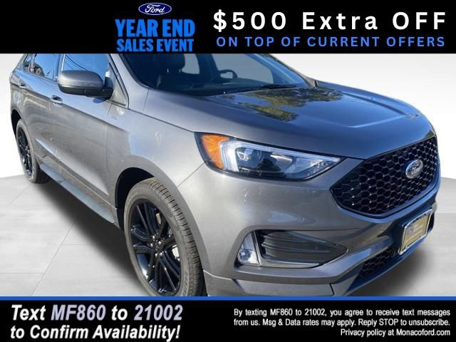 Certified 2022 Ford Edge ST-Line