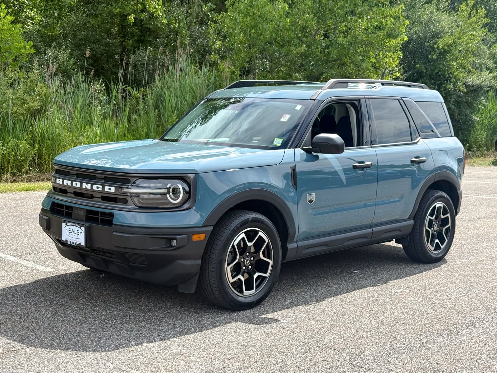 Certified 2023 Ford Bronco Sport Big Bend w/ Convenience Package AWD/4WD image 3