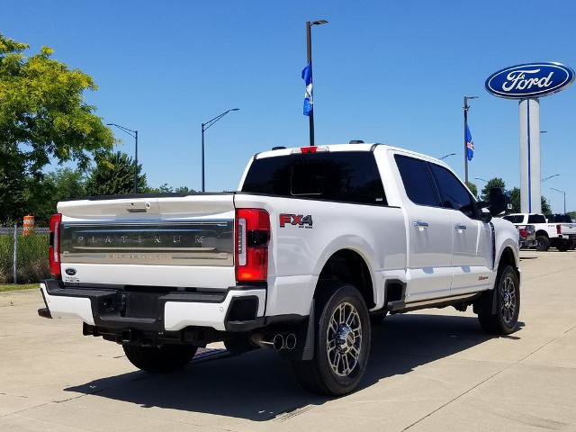 Certified 2025 Ford F250 Platinum w/ Platinum Plus Package AWD/4WD image 2