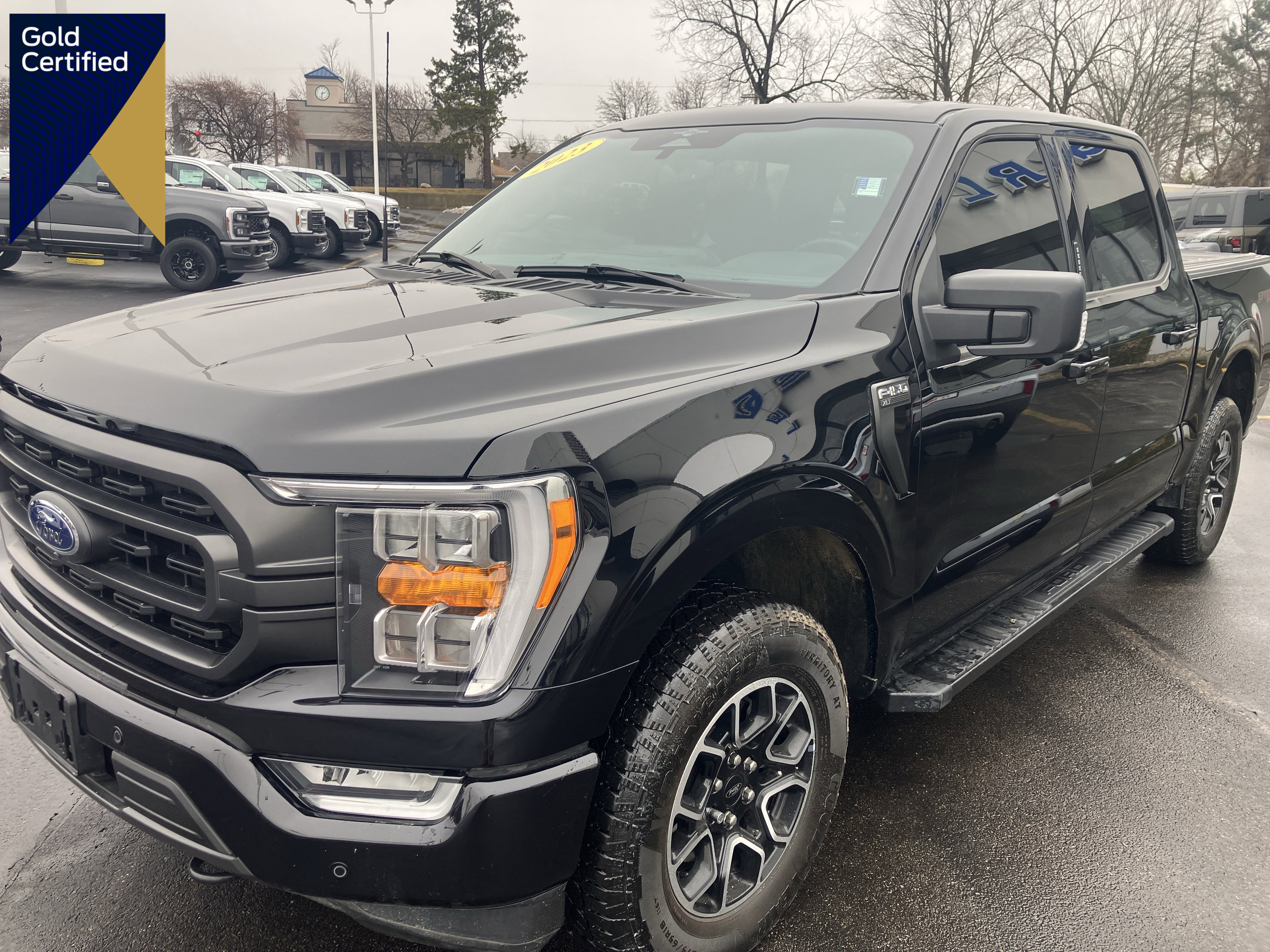 Certified 2023 Ford F150 XLT w/ Equipment Group 302A High image 1