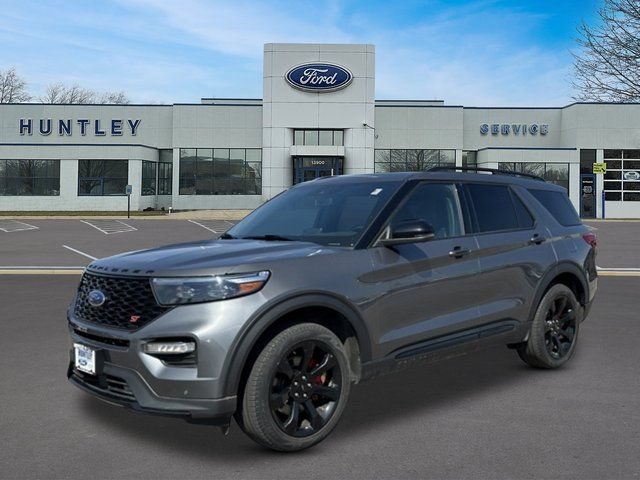 Certified 2023 Ford Explorer ST w/ Technology Package AWD/4WD image 1