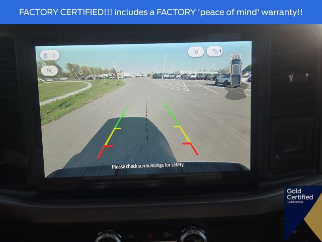 Certified 2025 Ford F150 XLT w/ Equipment Group 301A Standard AWD/4WD image 27