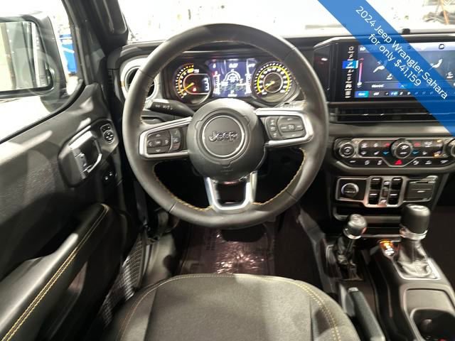 Used 2024 Jeep Wrangler Sahara w/ Technology Group image 19