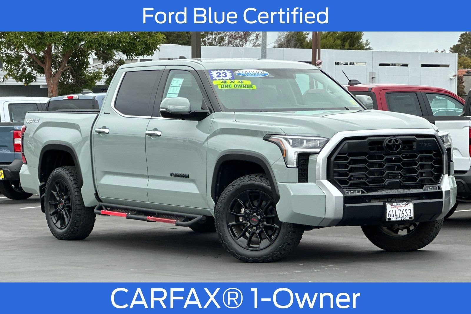 Used 2023 Toyota Tundra Limited w/ TRD Off-Road Package AWD/4WD video 2