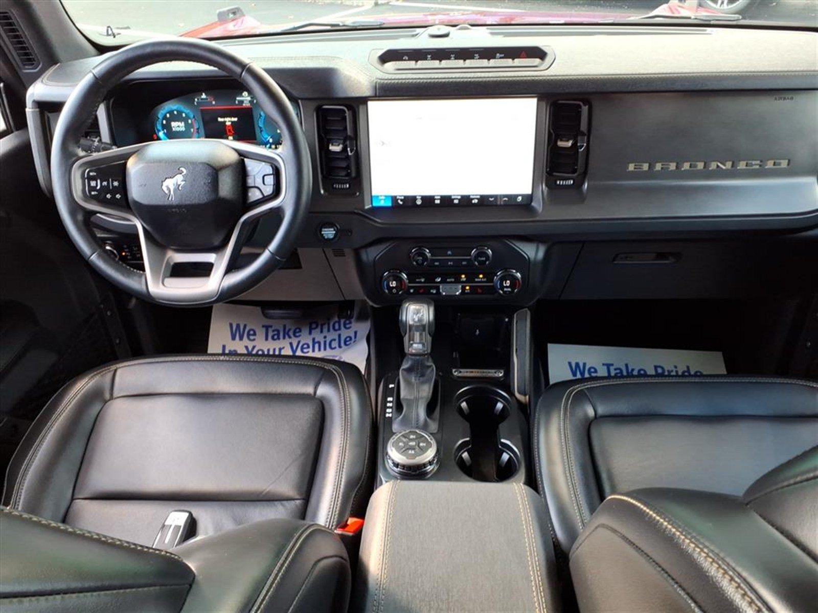 Certified 2025 Ford Bronco Badlands AWD/4WD image 12
