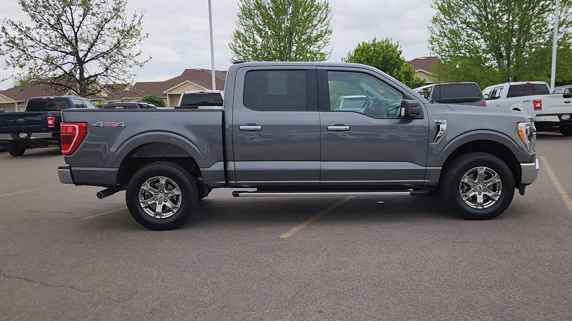 Certified 2023 Ford F150 XLT w/ Equipment Group 302A High AWD/4WD image 12