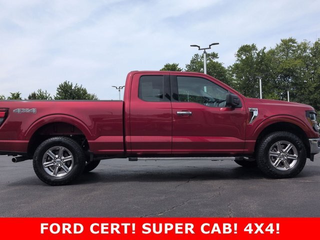 Certified 2025 Ford F150 XLT w/ Equipment Group 301A Standard AWD/4WD image 4