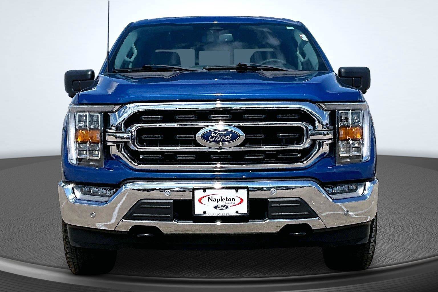 Certified 2023 Ford F150 XLT w/ Equipment Group 302A High AWD/4WD image 3