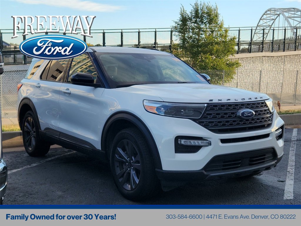 Certified 2023 Ford Explorer XLT w/ Equipment Group 202A