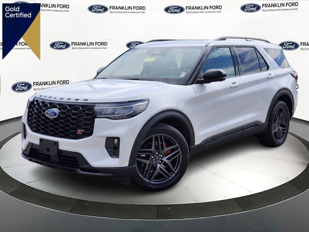 Certified 2025 Ford Explorer ST image 1