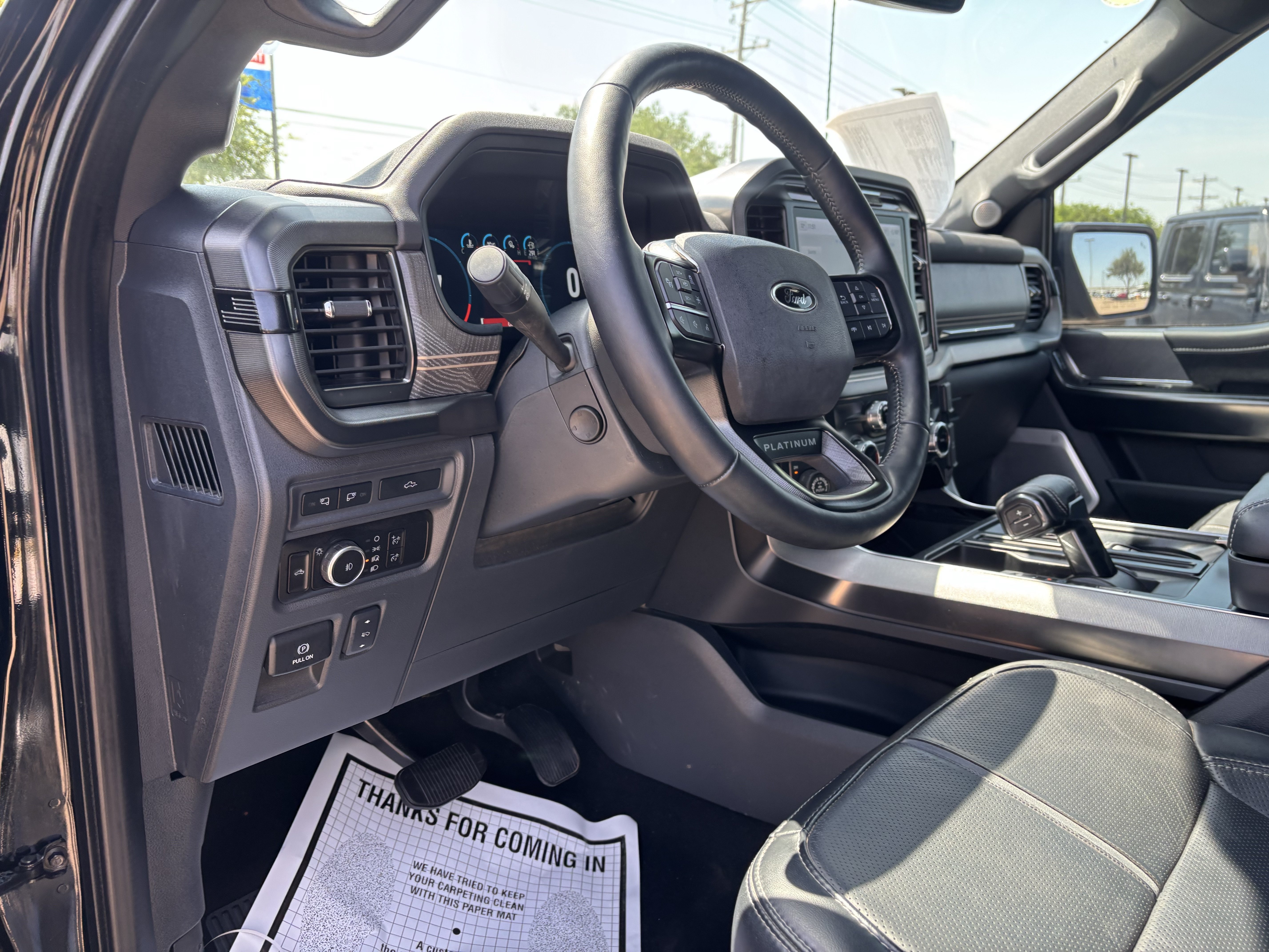 Certified 2023 Ford F150 Platinum w/ Equipment Group 701A High AWD/4WD image 12
