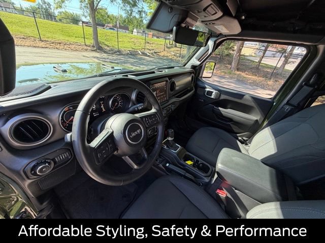 Used 2022 Jeep Wrangler Unlimited Sport AWD/4WD image 15