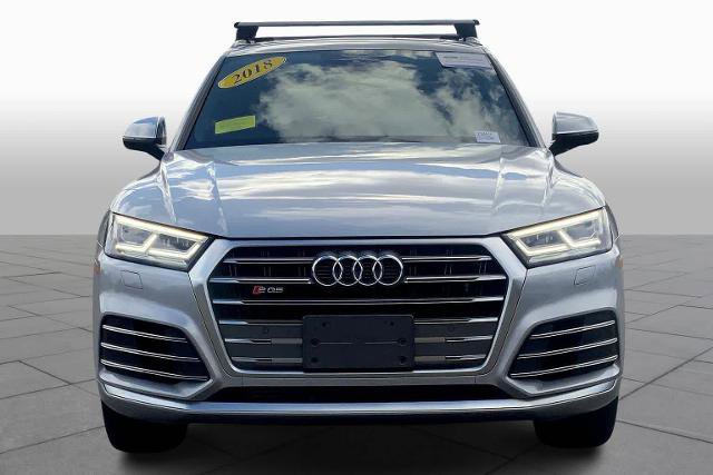 Used 2018 Audi SQ5 Premium Plus w/ Navigation Package image 4
