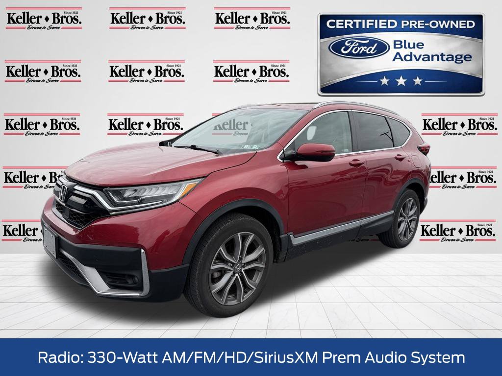 Used 2022 Honda CR-V Touring image 3