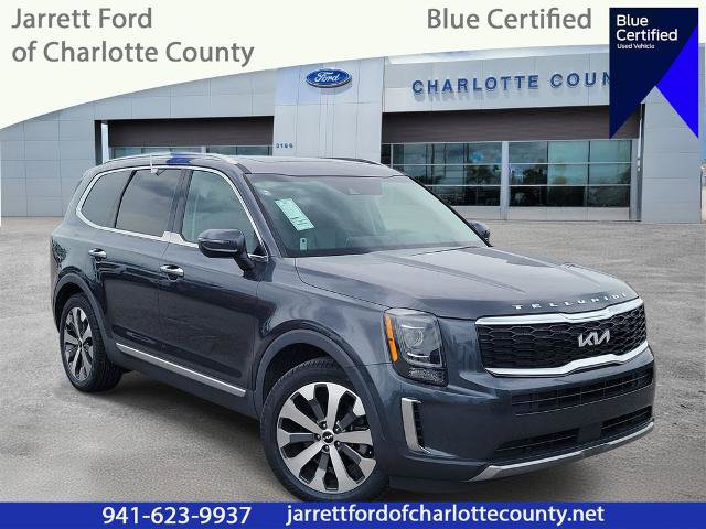 Used 2022 Kia Telluride S AWD/4WD image 1
