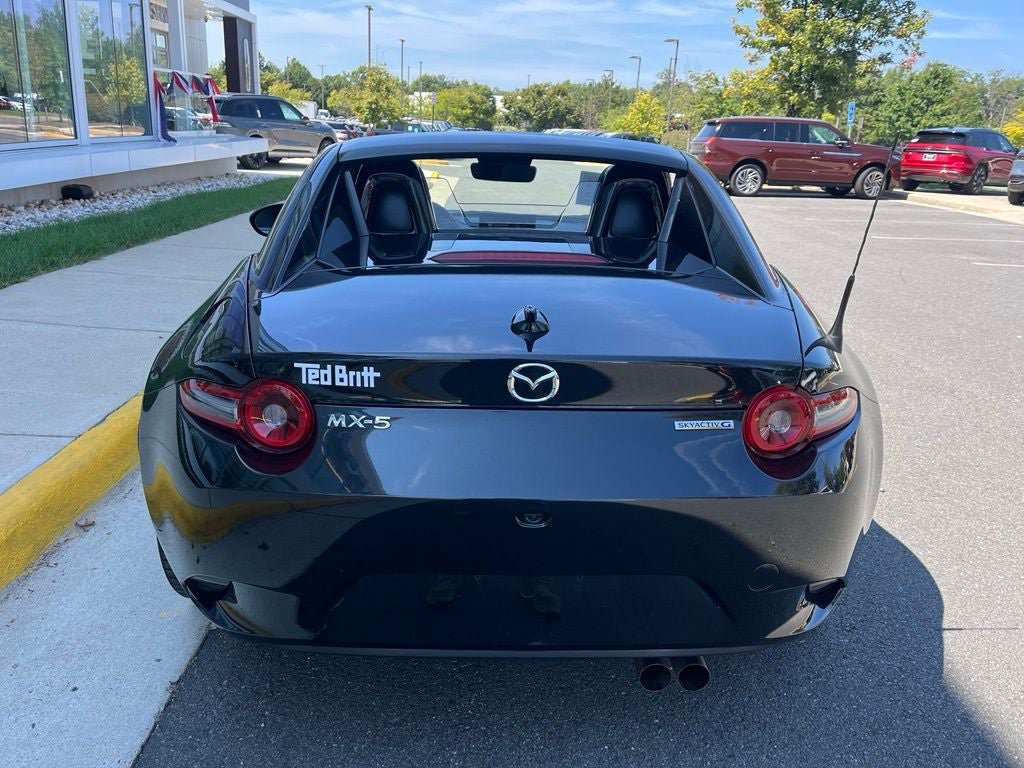 Used 2025 MAZDA MX-5 Miata RF Grand Touring RWD image 8
