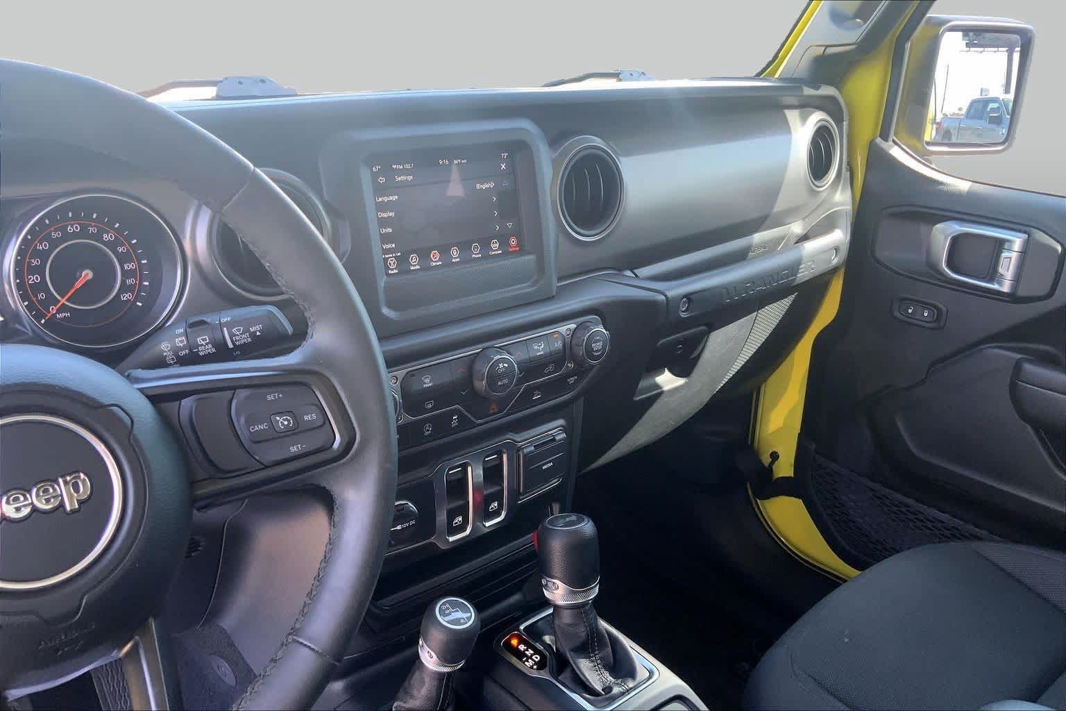 Used 2023 Jeep Wrangler Sport AWD/4WD image 7