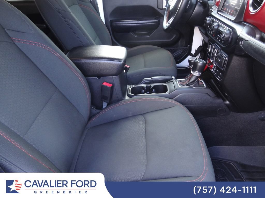 Used 2020 Jeep Gladiator Rubicon AWD/4WD image 16