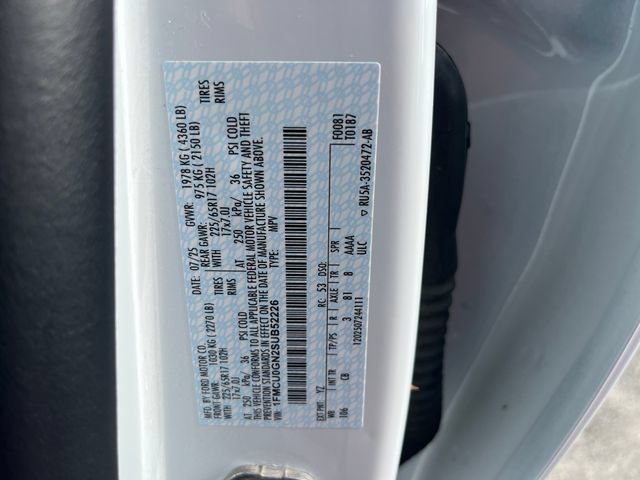 Certified 2025 Ford Escape Active w/ Cold Weather Package FWD image 9