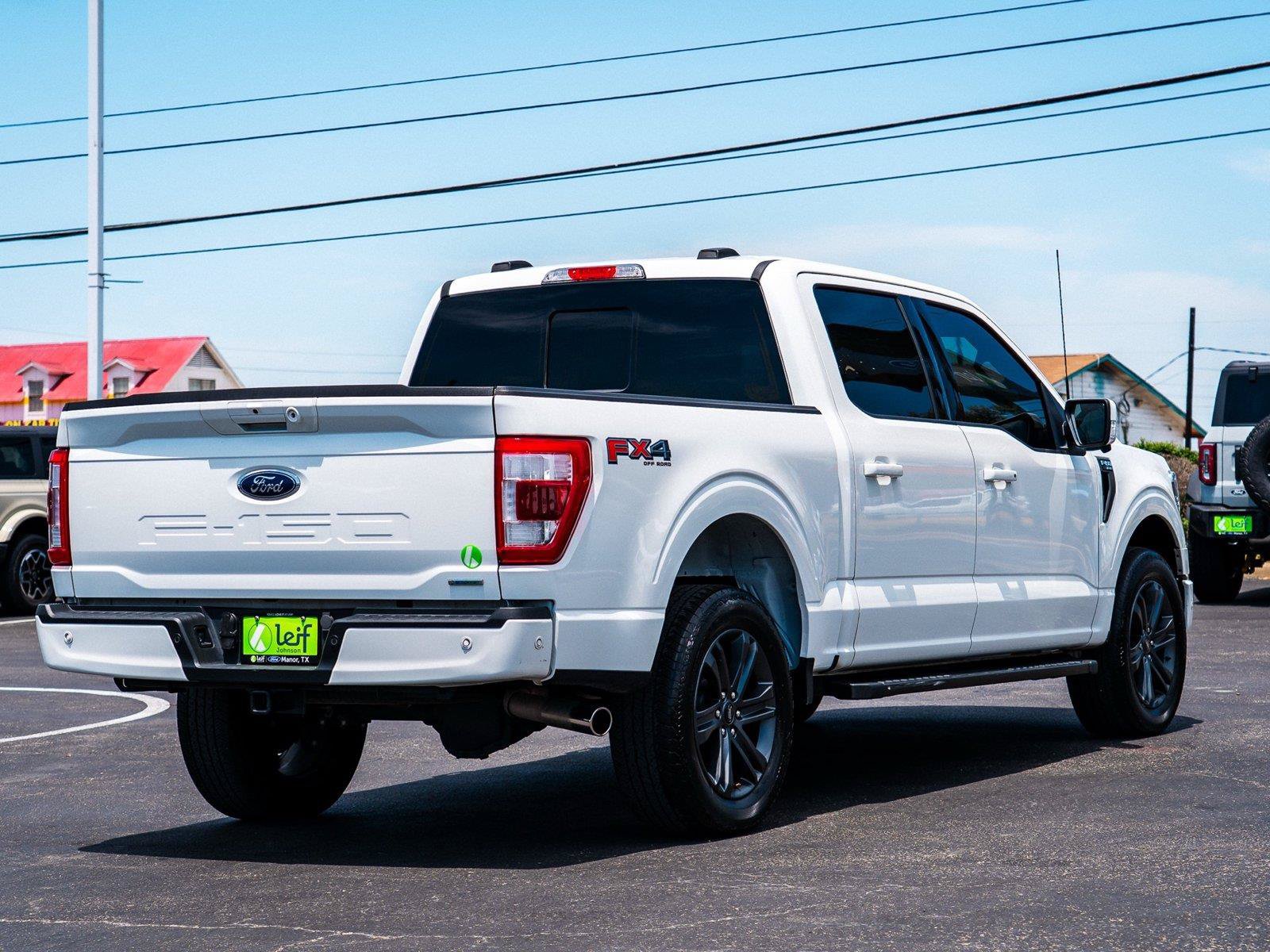 Certified 2023 Ford F150 Lariat w/ Equipment Group 502A High AWD/4WD image 4