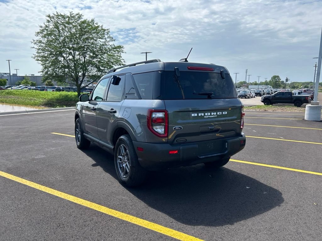 Certified 2025 Ford Bronco Sport Big Bend w/ Convenience Package AWD/4WD image 8