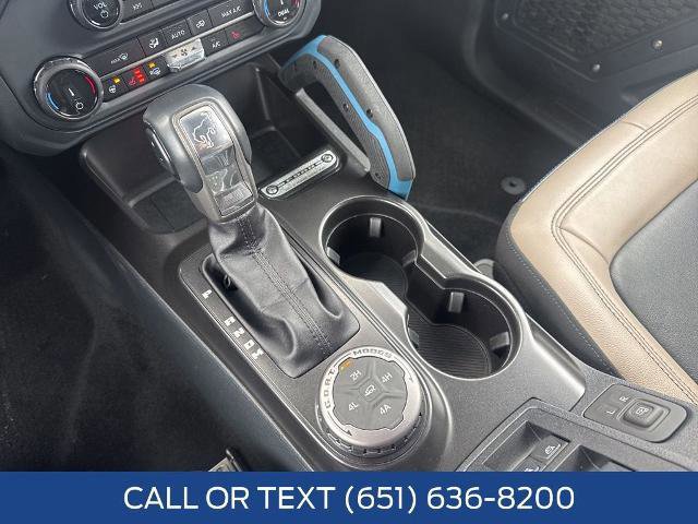 Certified 2022 Ford Bronco Wildtrak image 17