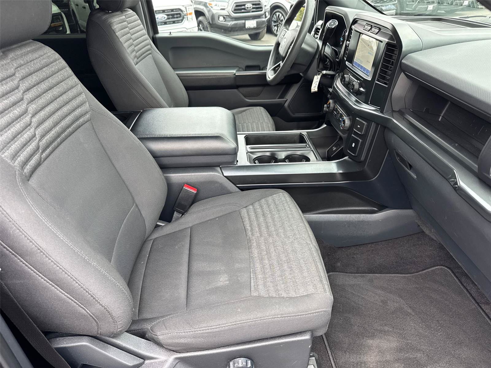 Certified 2022 Ford F150 XL w/ STX Black Appearance Package RWD image 15