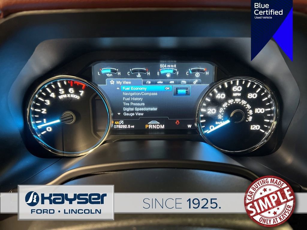 Certified 2020 Ford F150 Platinum w/ Equipment Group 701A Luxury image 24