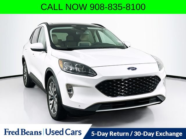 Certified 2022 Ford Escape Titanium w/ Class II Trailer Tow Package