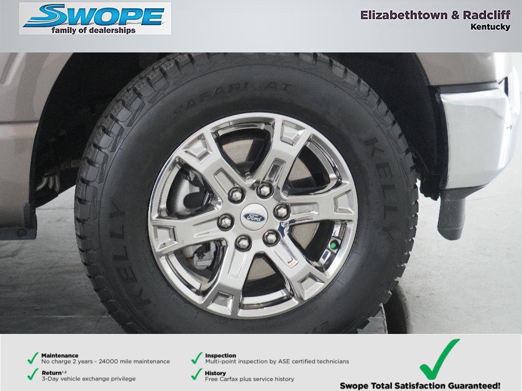 Certified 2023 Ford F150 XLT w/ Equipment Group 302A High AWD/4WD image 28