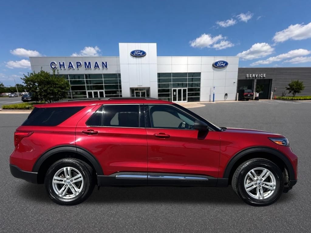 Certified 2023 Ford Explorer XLT AWD/4WD image 6