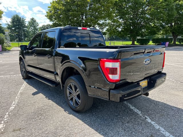 Certified 2023 Ford F150 Lariat w/ Equipment Group 502A High AWD/4WD image 7