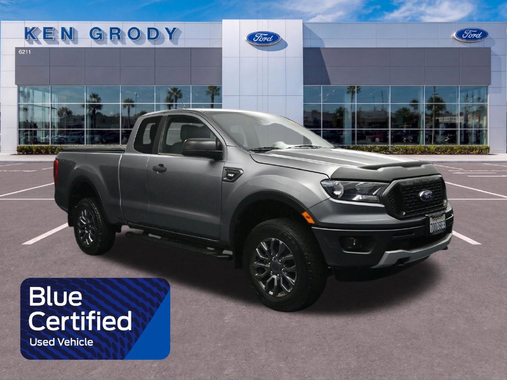 Certified 2021 Ford Ranger XLT w/ Equipment Group 301A Mid
