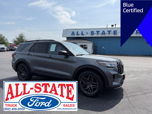 Certified 2025 Ford Explorer ST-Line w/ ST-Line Street Pack AWD/4WD image 2