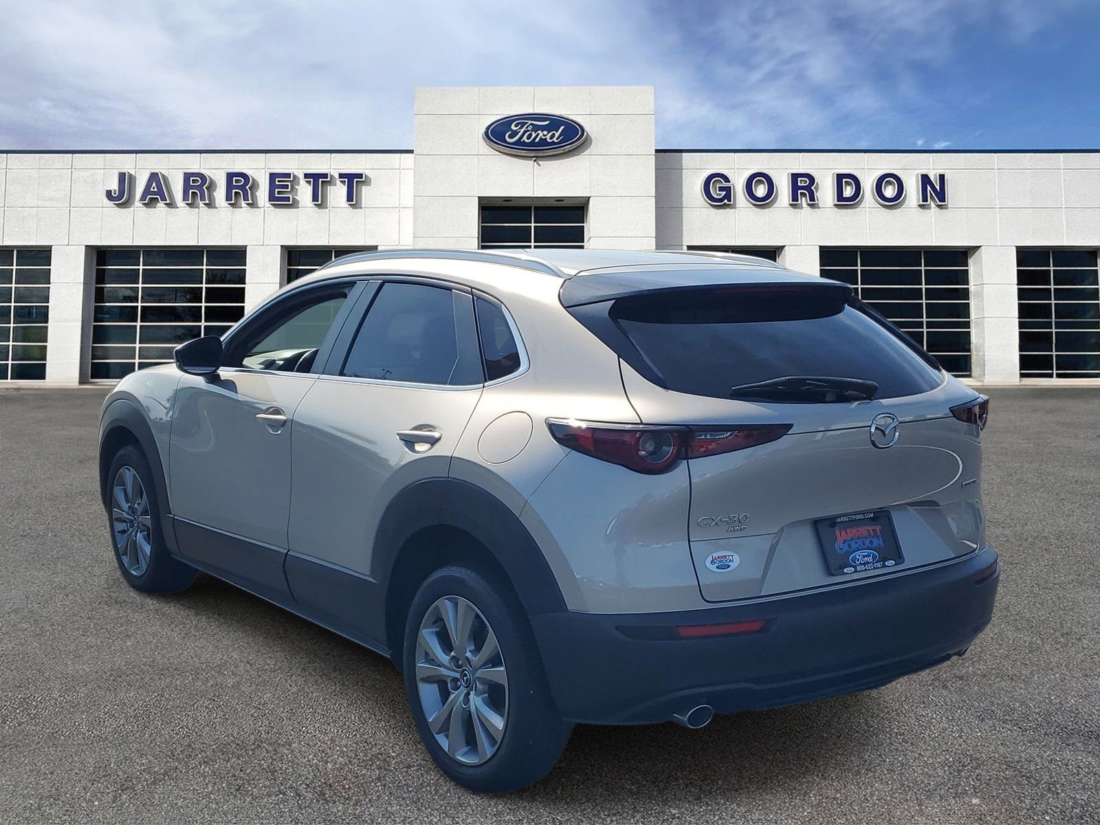 Used 2022 MAZDA CX-30 AWD 2.5 S w/ Select Package image 3