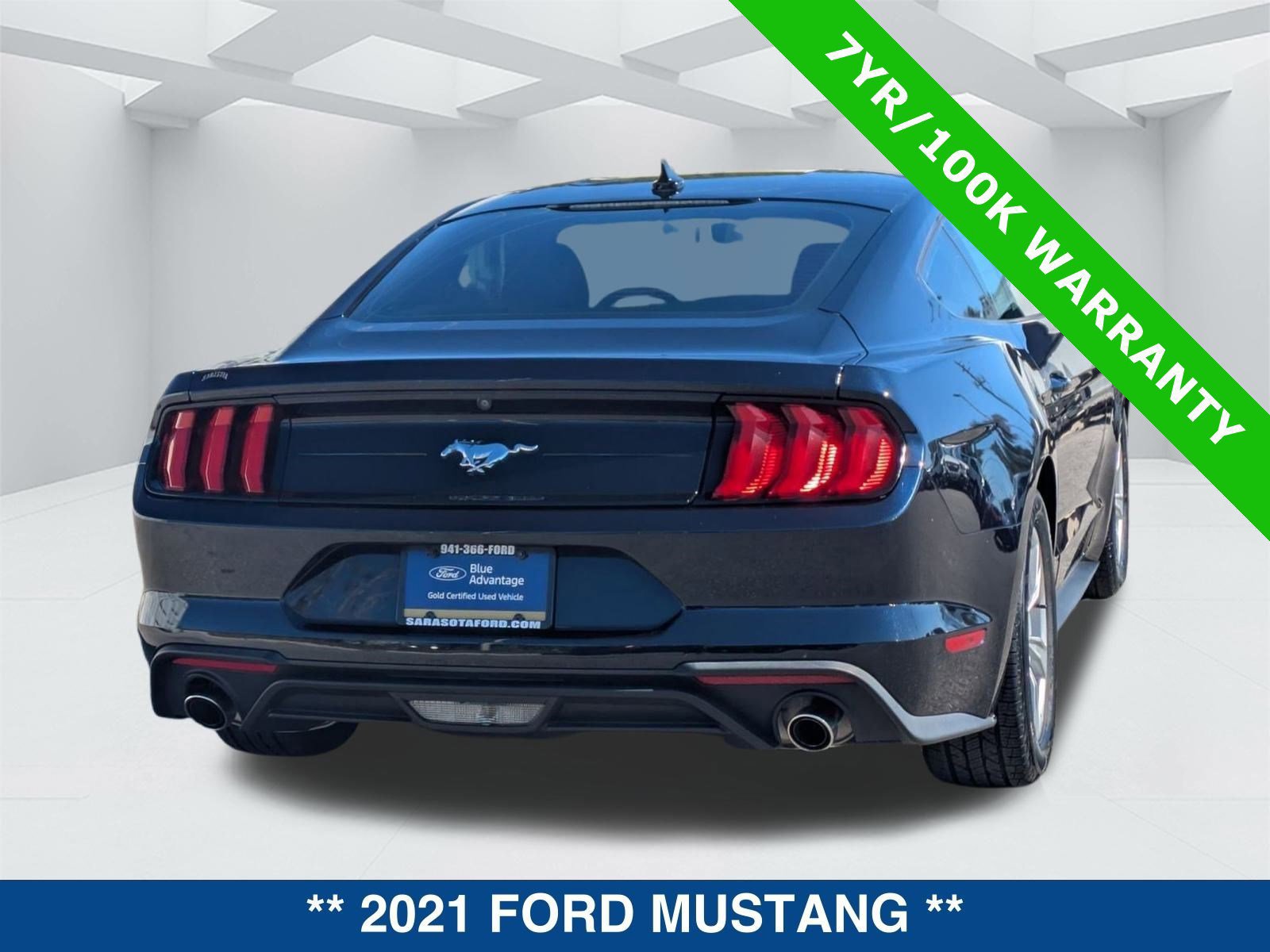 Certified 2021 Ford Mustang EcoBoost image 4