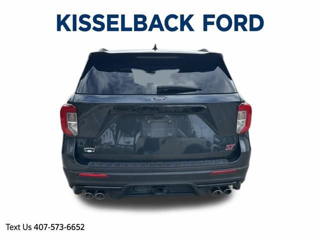 Certified 2022 Ford Explorer ST w/ Equipment Group 401A image 5
