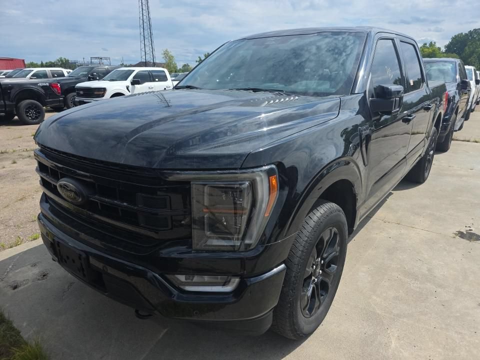 Certified 2023 Ford F150 Lariat w/ Equipment Group 502A High