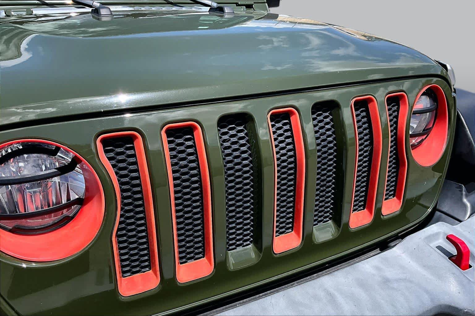 Used 2021 Jeep Wrangler Sport AWD/4WD image 30
