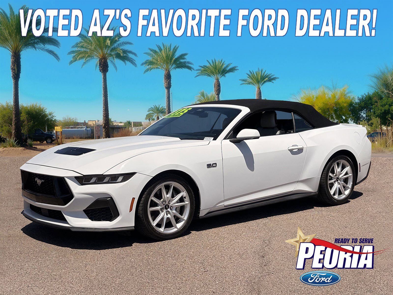 Certified 2024 Ford Mustang GT Premium RWD image 1
