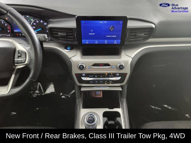 Certified 2021 Ford Explorer XLT w/ Class III Trailer Tow Package AWD/4WD image 21