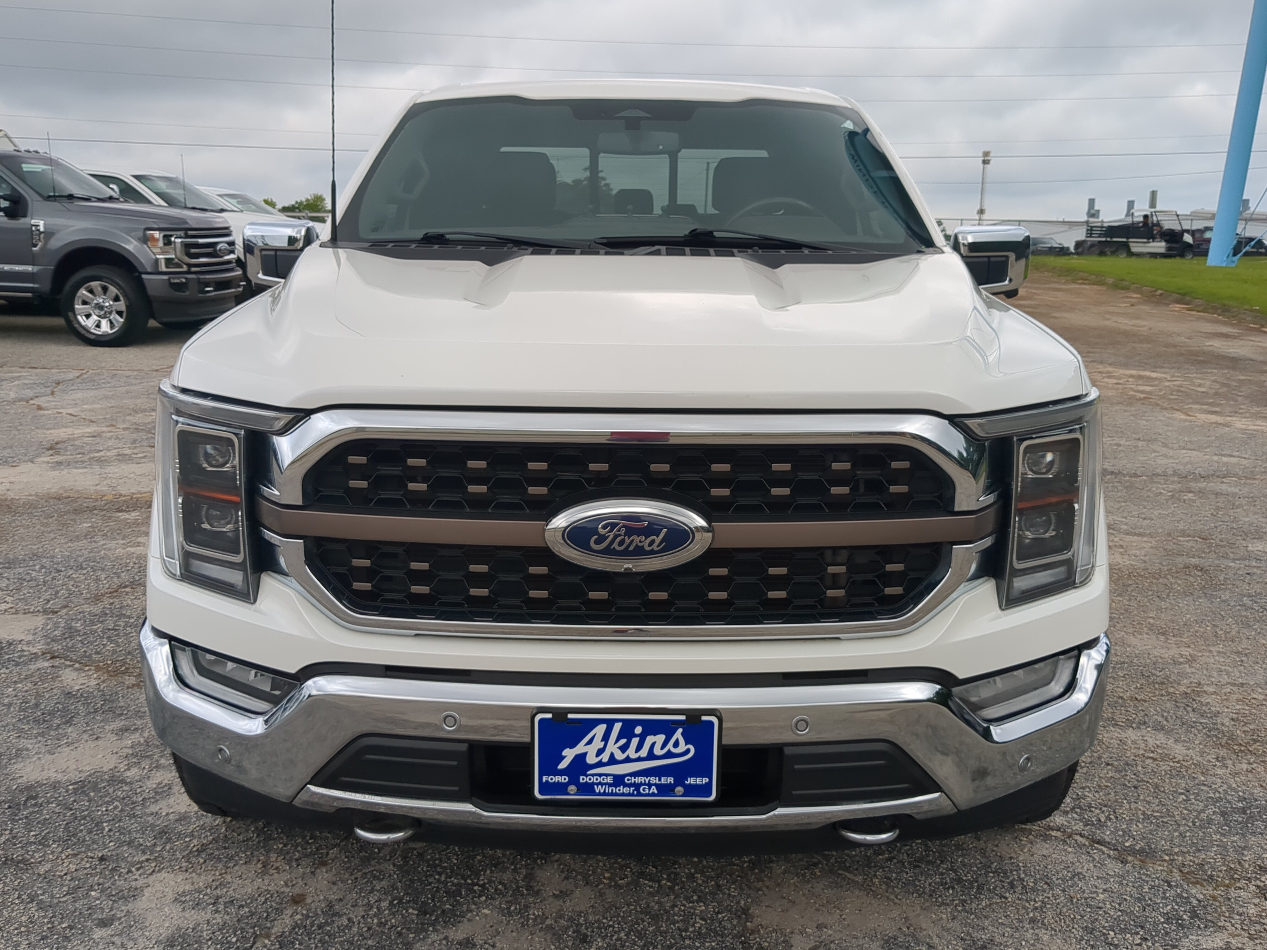 Certified 2023 Ford F150 King Ranch w/ Equipment Group 601A High AWD/4WD image 7