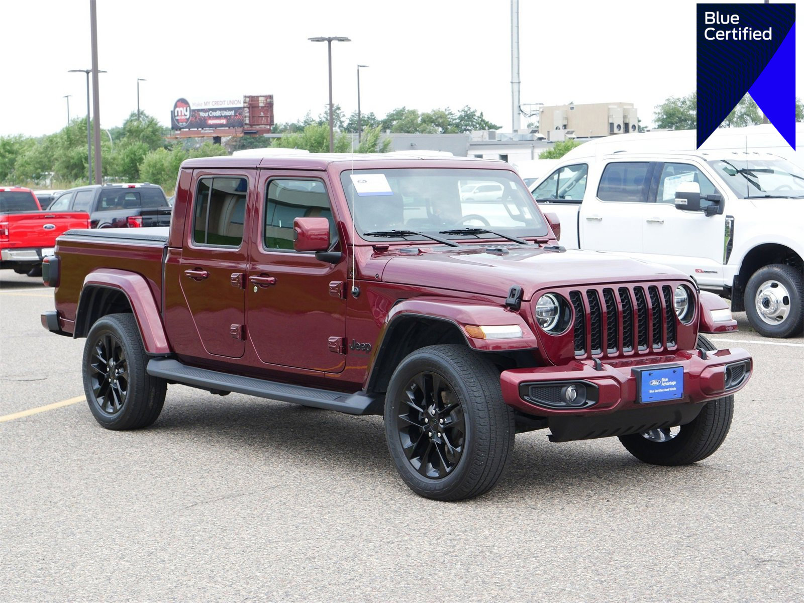 Used 2021 Jeep Gladiator Overland