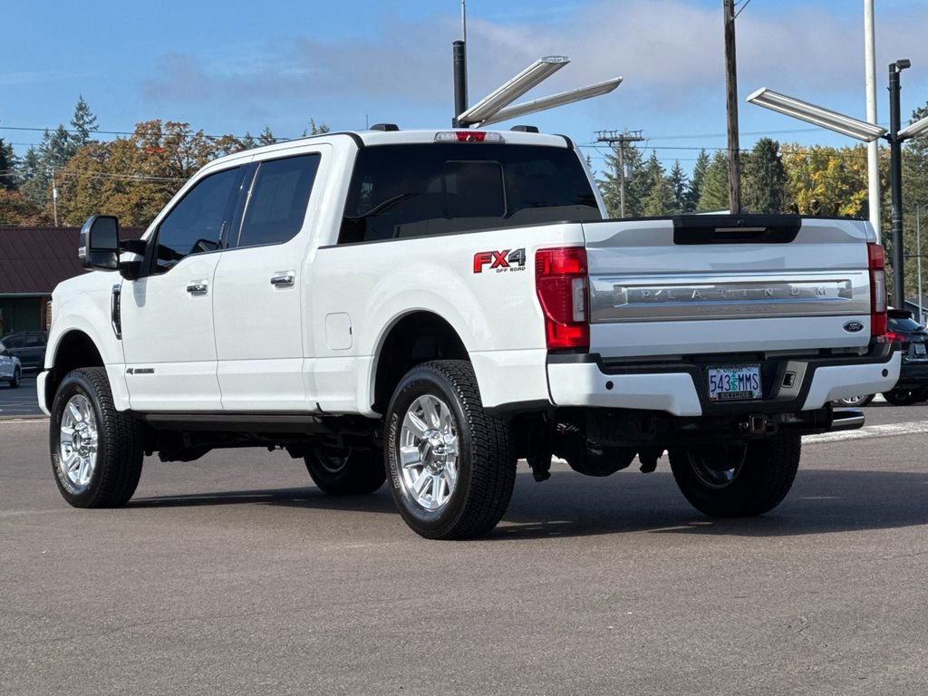 Certified 2020 Ford F250 Platinum w/ FX4 Off-Road Package image 5