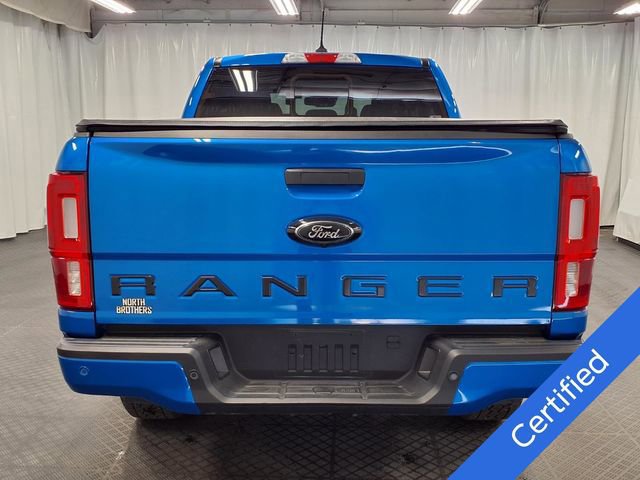 Certified 2023 Ford Ranger XLT w/ Equipment Group 302A High AWD/4WD image 3
