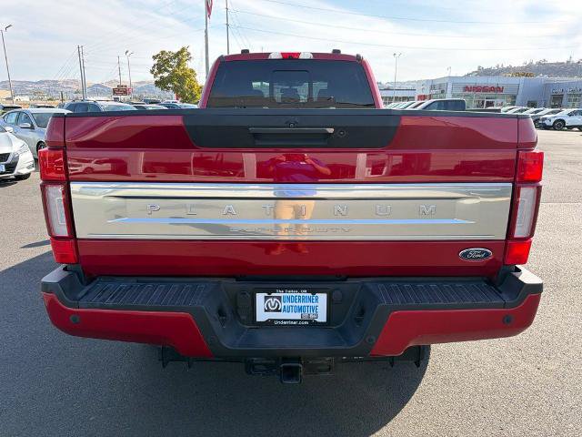 Certified 2022 Ford F250 Platinum AWD/4WD image 6